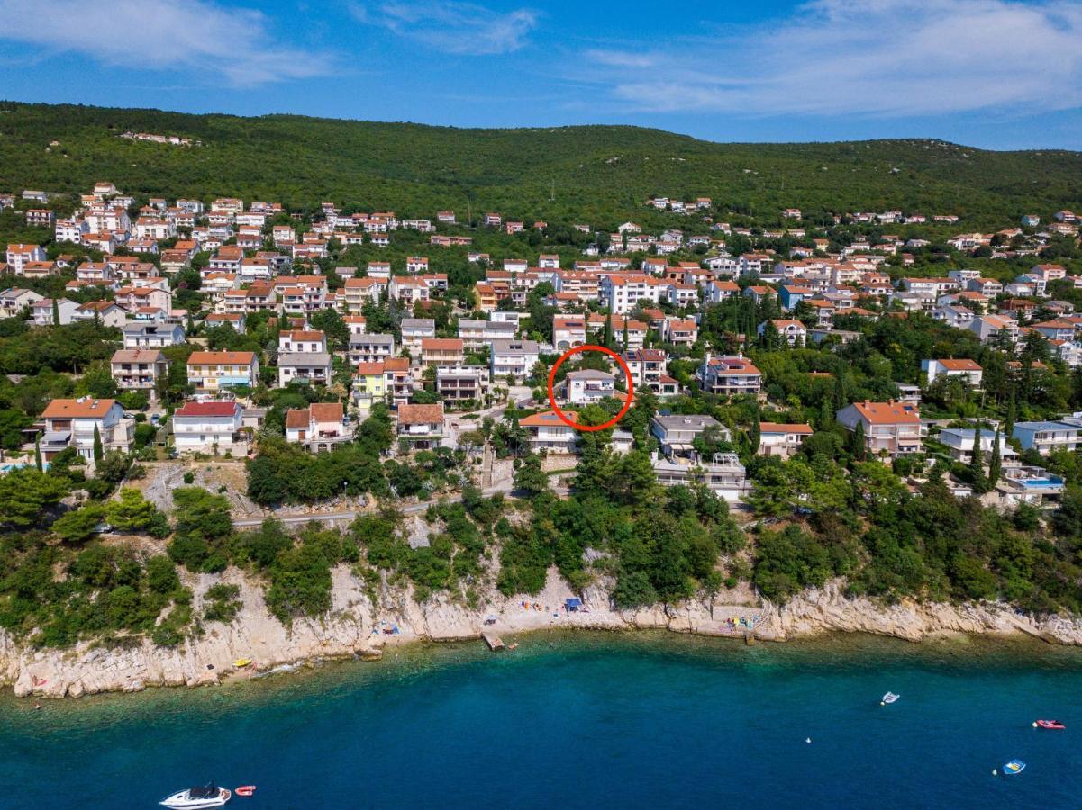 Apartmani Azur Dramalj Exteriér fotografie