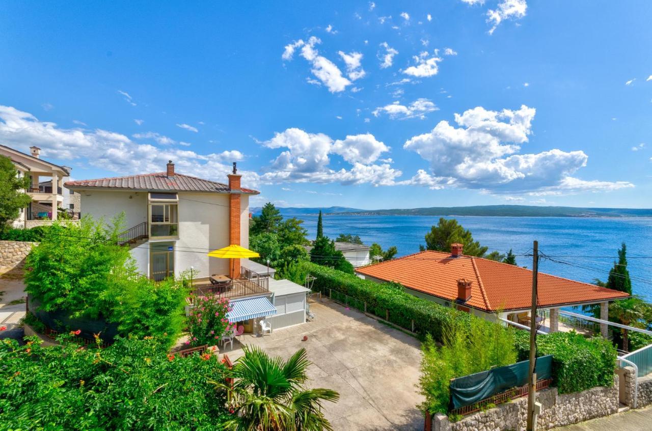 Apartmani Azur Dramalj Exteriér fotografie