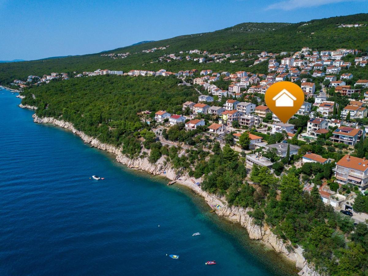Apartmani Azur Dramalj Exteriér fotografie