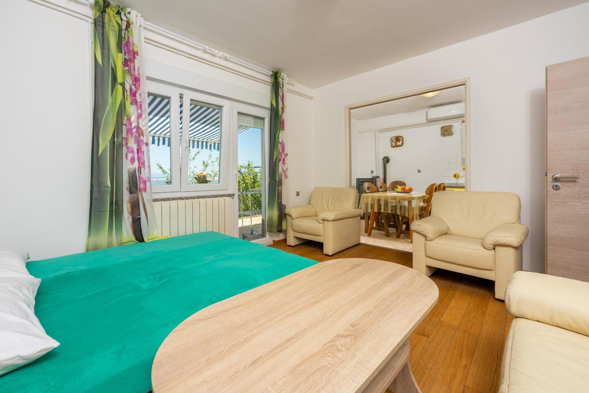 Apartmani Azur Dramalj Exteriér fotografie
