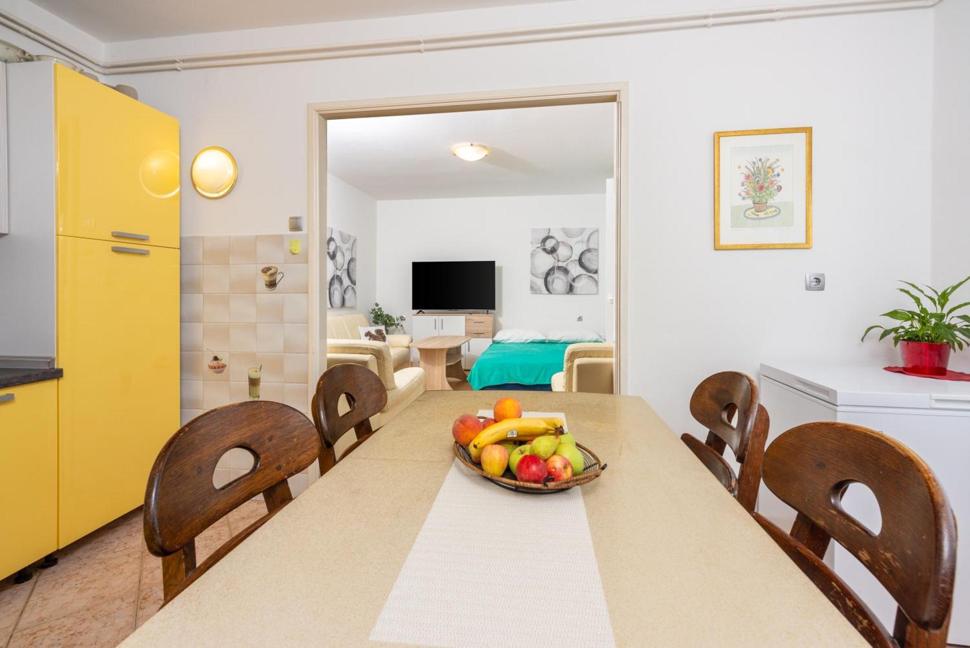 Apartmani Azur Dramalj Exteriér fotografie