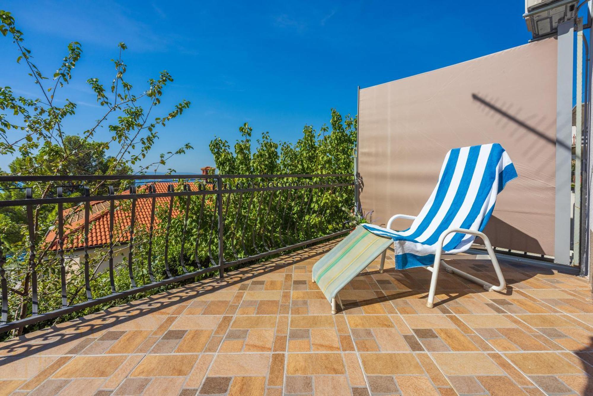 Apartmani Azur Dramalj Exteriér fotografie