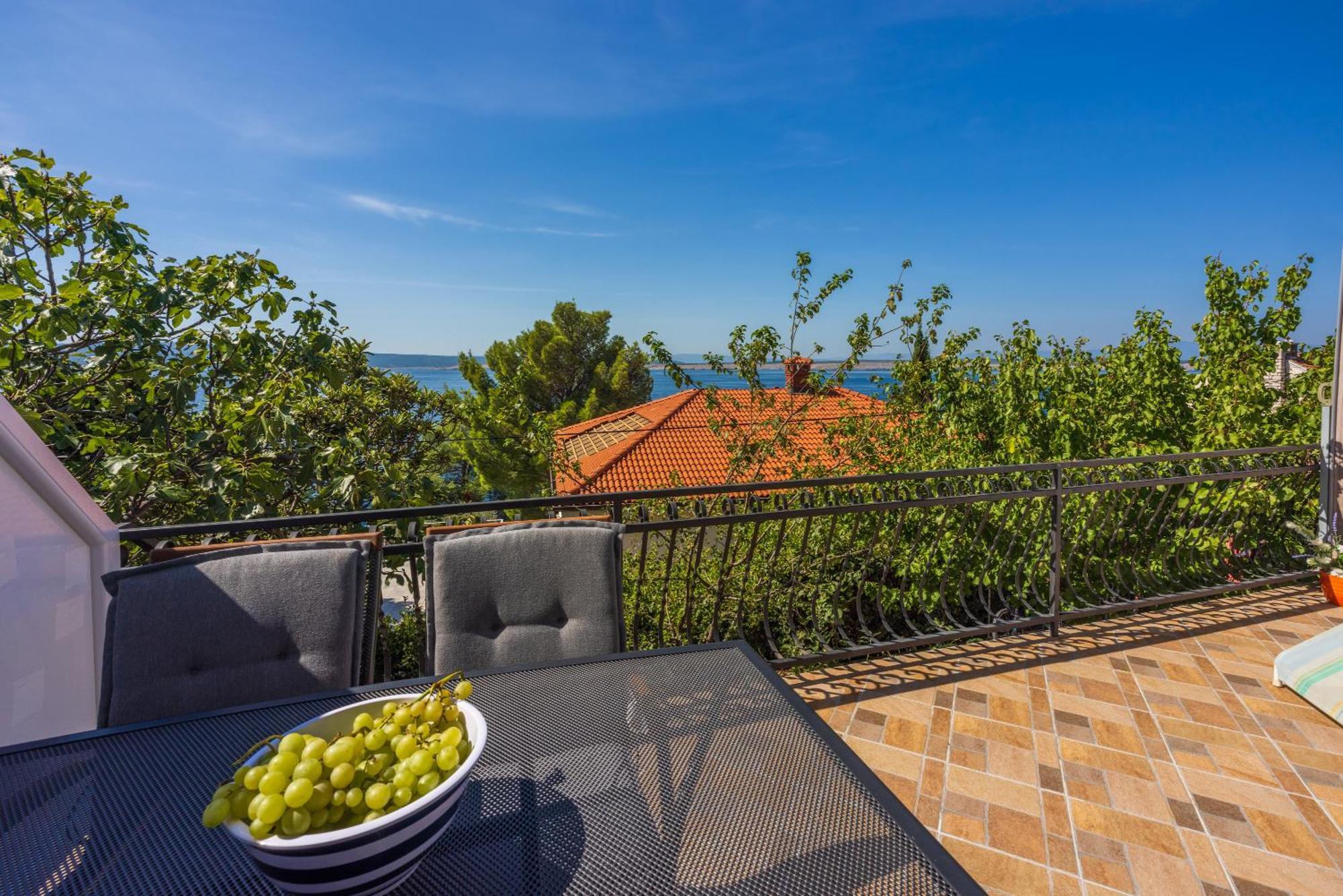Apartmani Azur Dramalj Exteriér fotografie