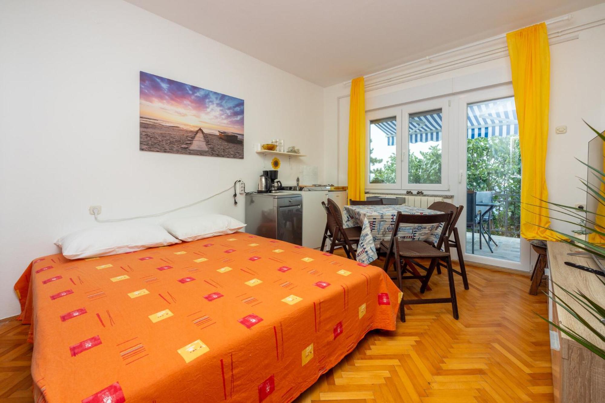 Apartmani Azur Dramalj Exteriér fotografie