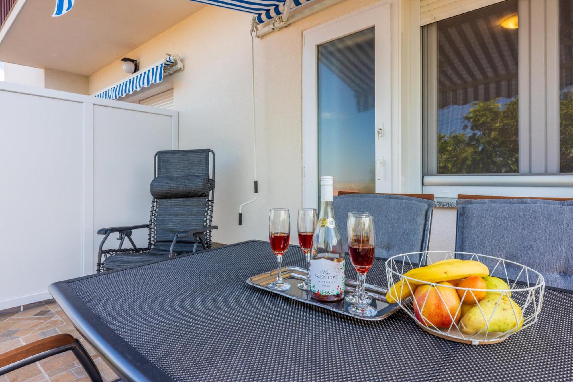 Apartmani Azur Dramalj Exteriér fotografie