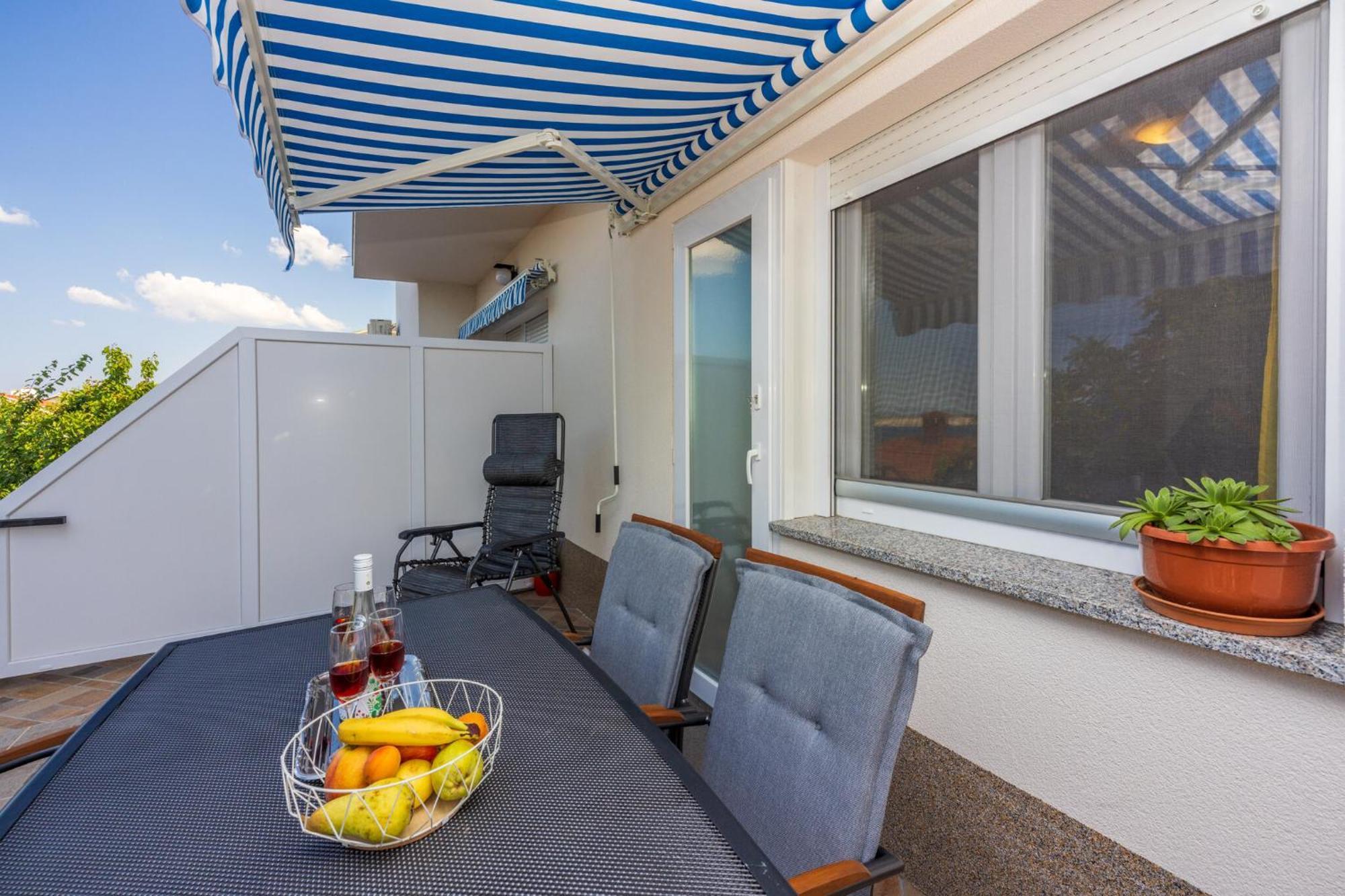 Apartmani Azur Dramalj Exteriér fotografie