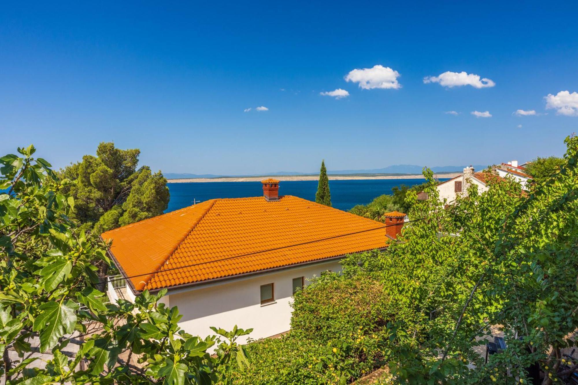 Apartmani Azur Dramalj Exteriér fotografie