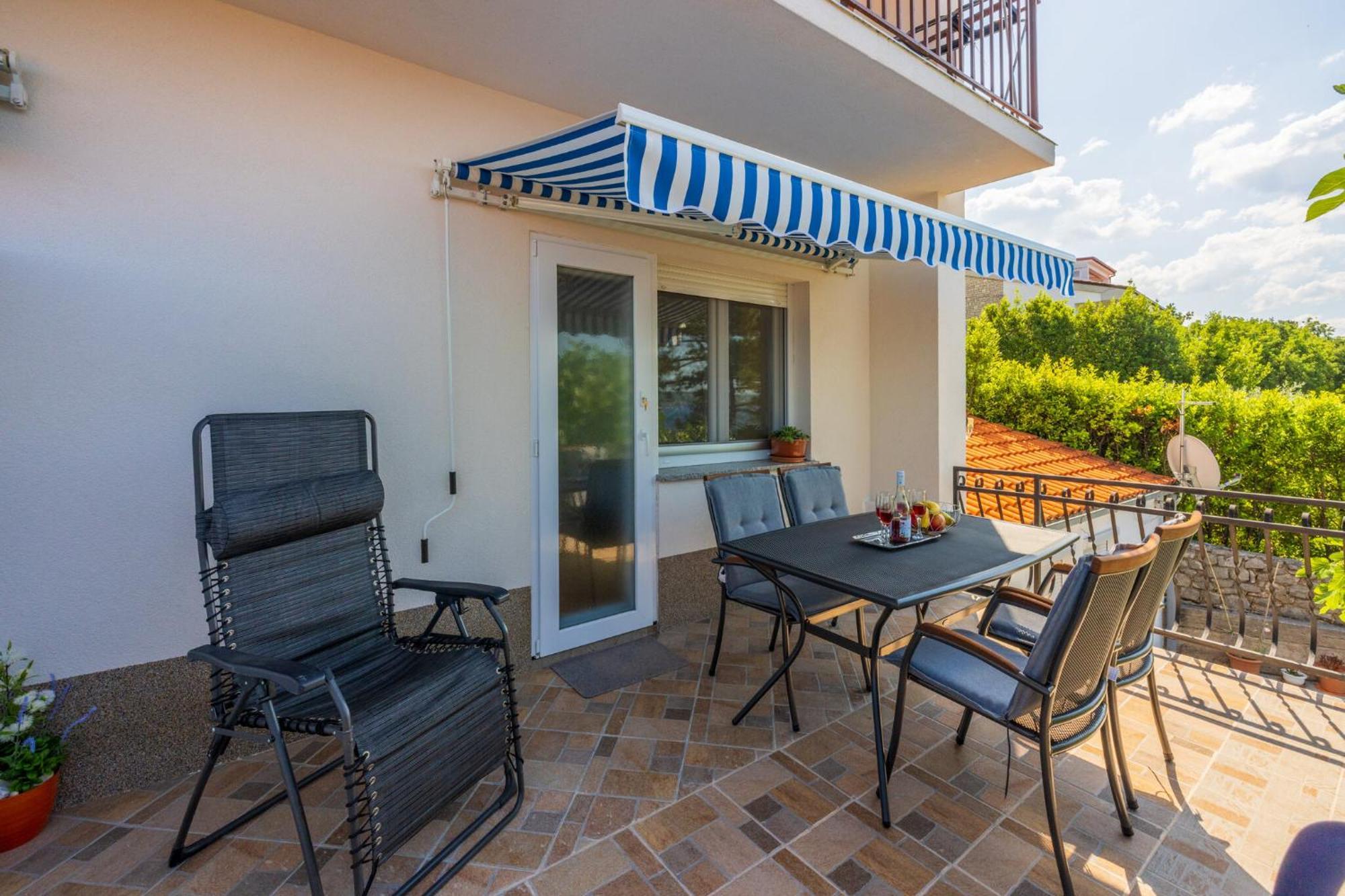 Apartmani Azur Dramalj Exteriér fotografie