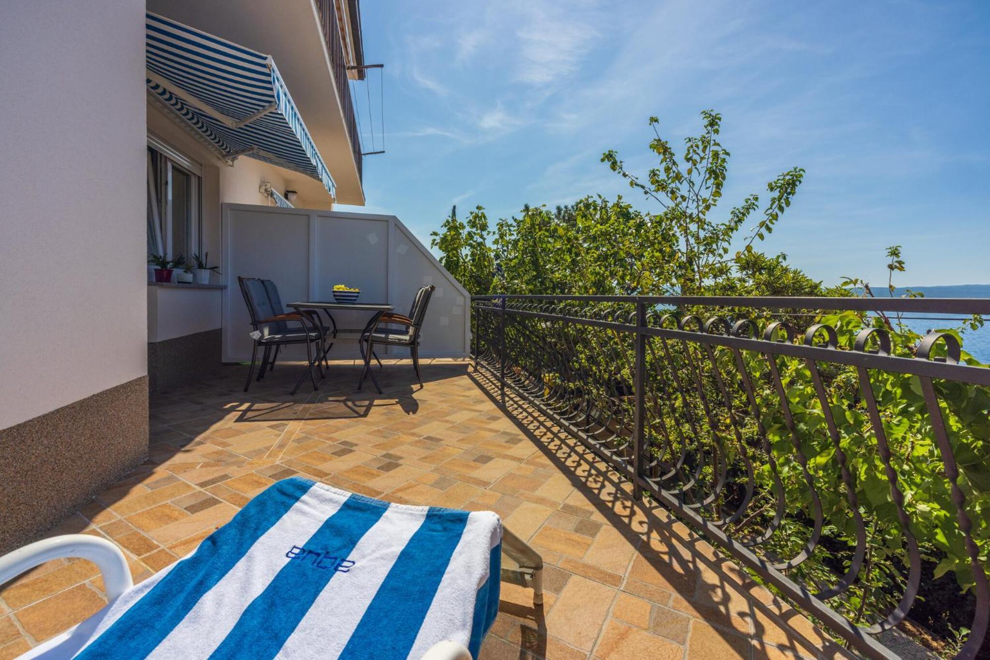 Apartmani Azur Dramalj Exteriér fotografie