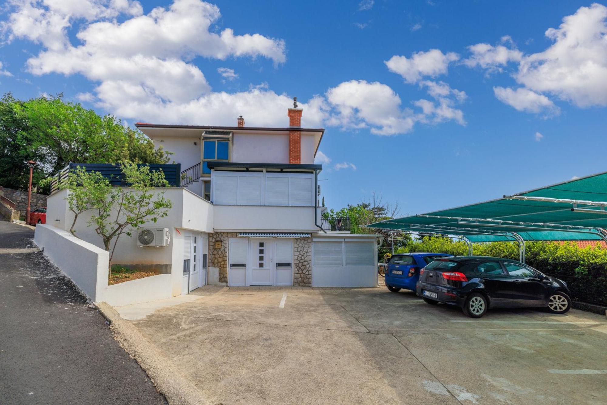 Apartmani Azur Dramalj Exteriér fotografie